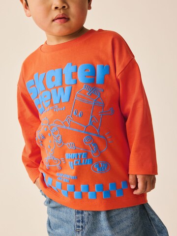 Next Shirt in Orange