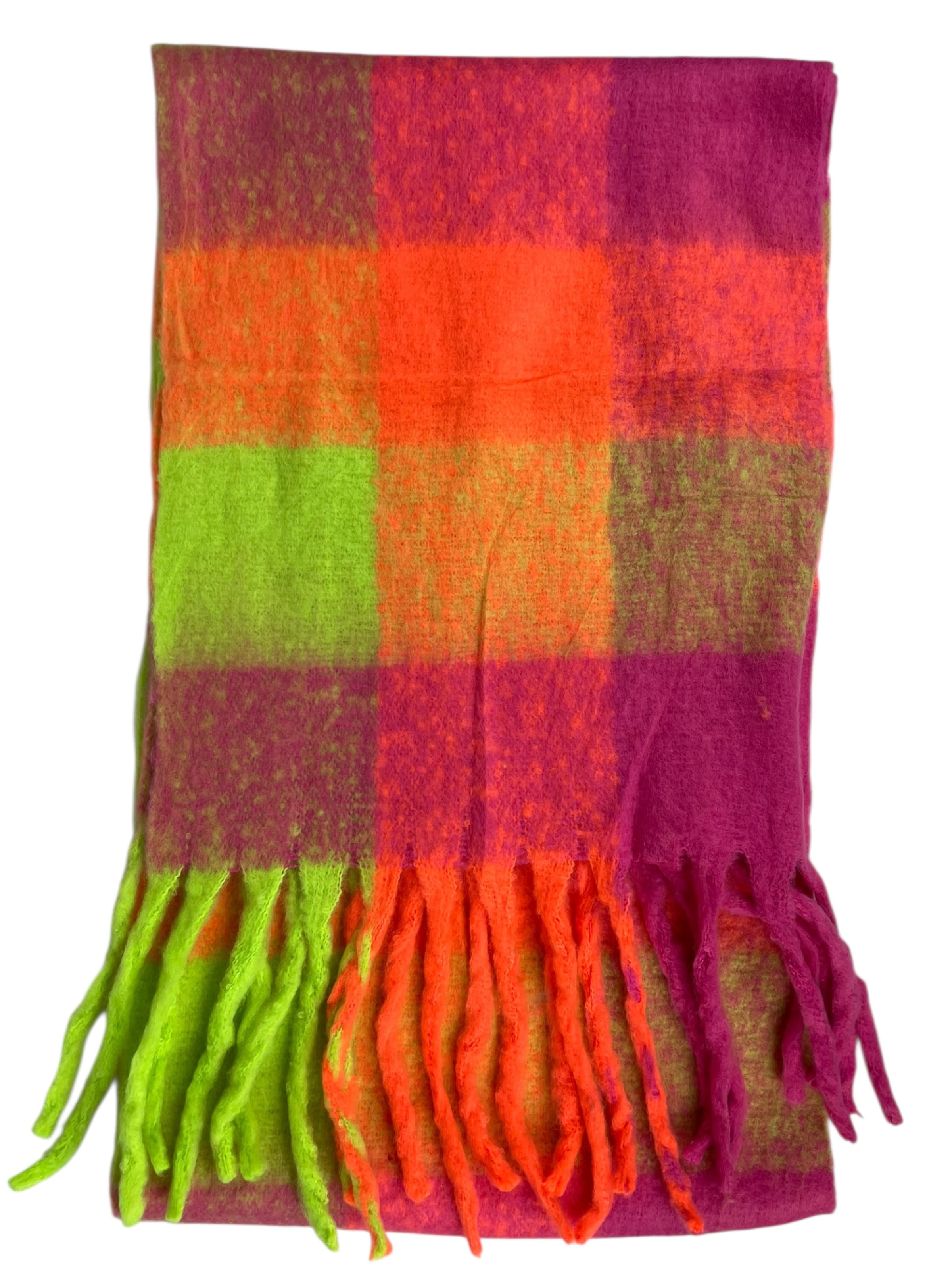 Kumixi Scarf 'Schal' in Orange