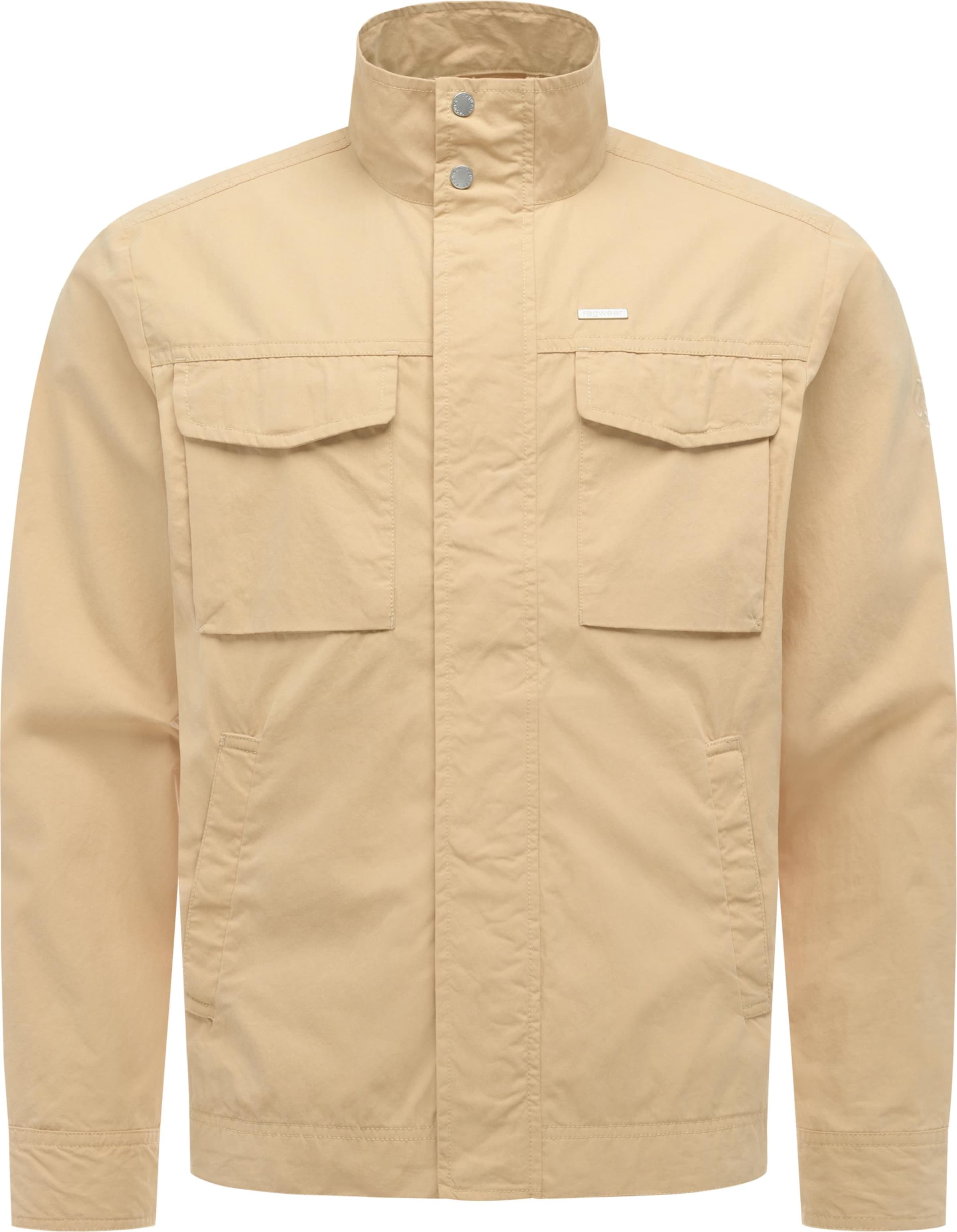 Giacca di mezza stagione 'Murpho' di Ragwear in beige: frontale