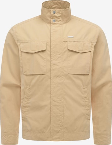 Giacca di mezza stagione 'Murpho' di Ragwear in beige: frontale