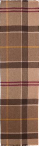Barbour Szalik 'Rosefield Tartan' w kolorze brązowy: przód