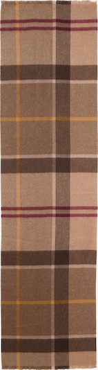 Barbour Šal 'Rosefield Tartan' veličine One Size u smeđa / brokat / svijetlosmeđa / burgund, Pregled proizvoda