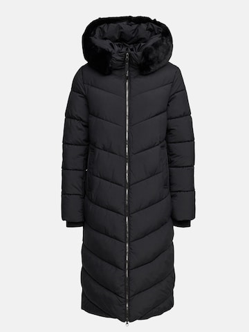 Tazzio Wintermantel 'F801' in Schwarz: Vorderseite