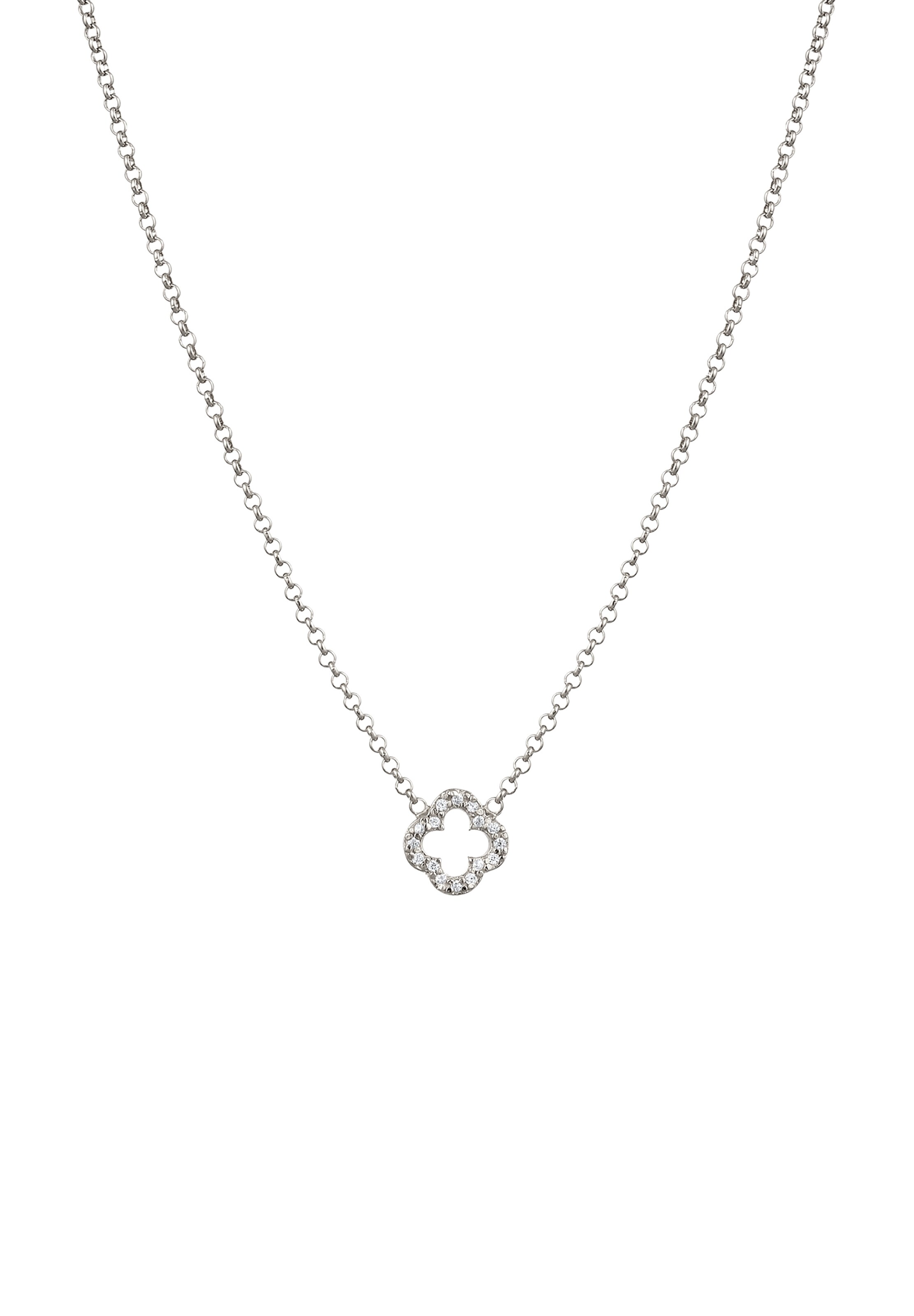 ELLI Halskette in Silber: Vorderseite