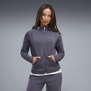 Veste de survêtement 'Pumatech Sense' PUMA en gris : devant