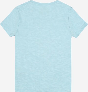 STACCATO T-Shirt in Blau