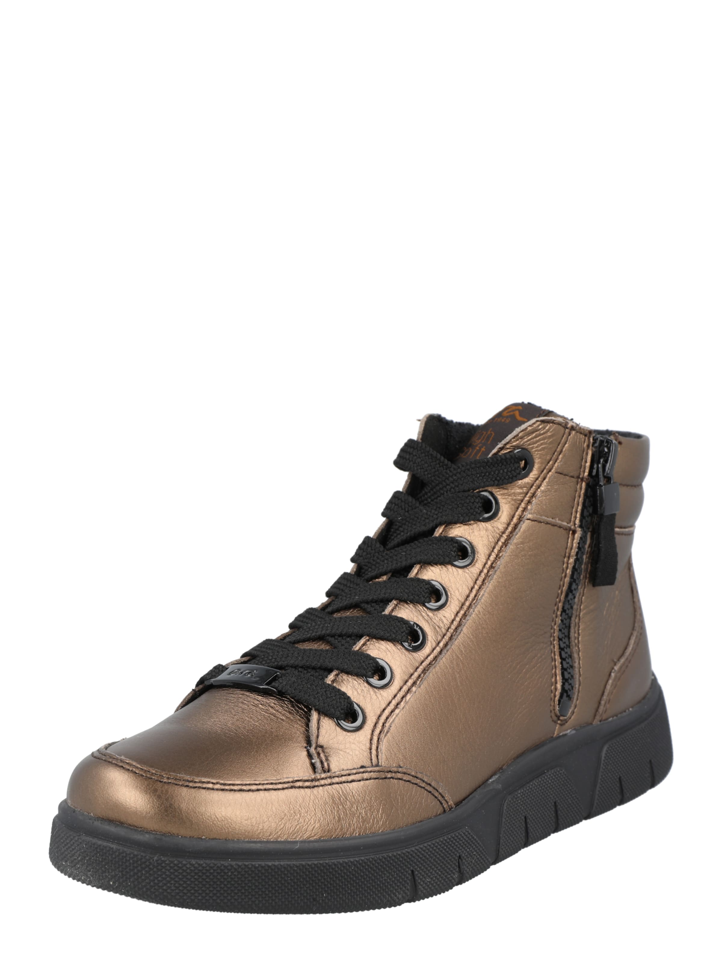 Bottines à lacets 'Rom' ARA en marron : devant