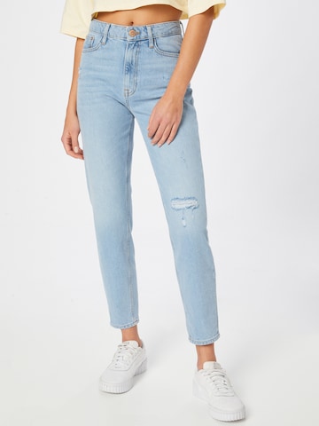 River Island Regular Jeans in Blue: front