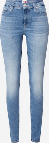 Tommy Jeans Skinny Jeansy 'NORA' w kolorze niebieski: przód