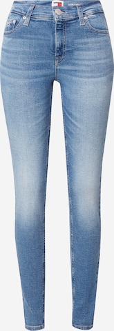 Tommy Jeans Skinny Jeans 'NORA' in Blauw: voorkant