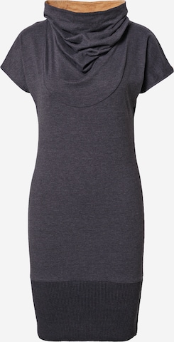 Fli Papigu Dress 'Was geht ab ja' in Grey: front