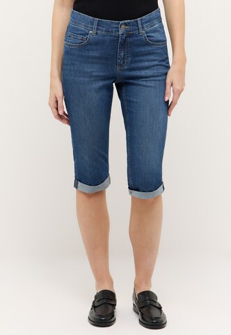 Angels Skinny Jeans in Blau: Vorderseite