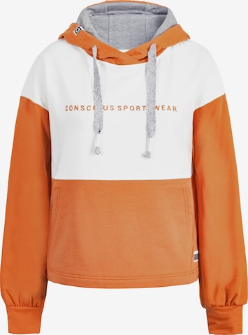 TorstaiSweater majica 'Belluno' - narančasta boja: prednji dio
