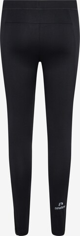 Skinny Pantalon de sport Newline en noir