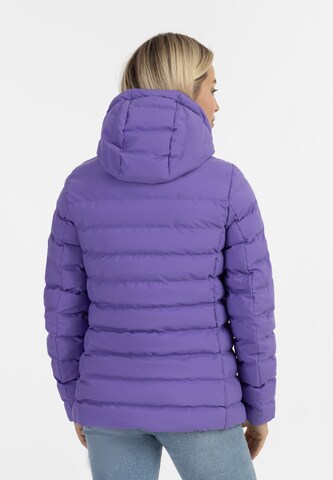 Schmuddelwedda Weatherproof jacket in Purple