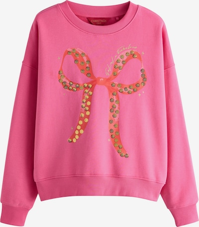 Next Collegepaita värissä kulta / vaaleanpunainen / vadelma, Tuotenäkymä