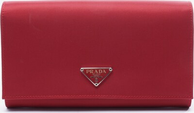 PRADA Geldbörse / Etui in One Size in rot, Produktansicht