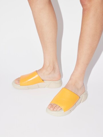 Sandalo 'Gigi' di LeGer by Lena Gercke in arancione: frontale