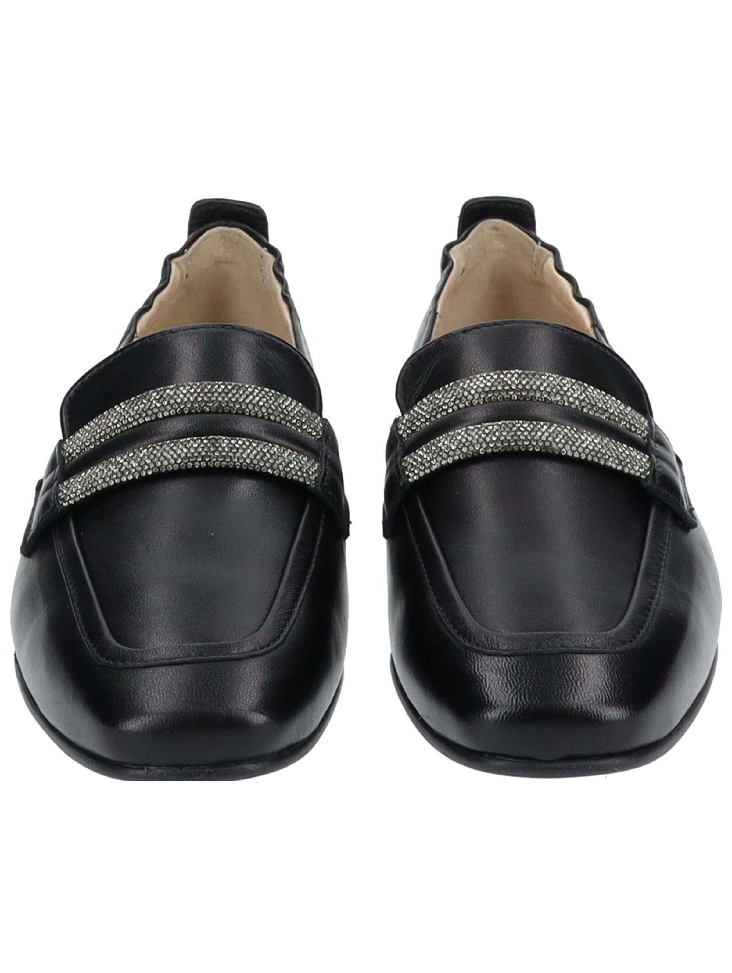 Nero Giardini Slipper in Schwarz
