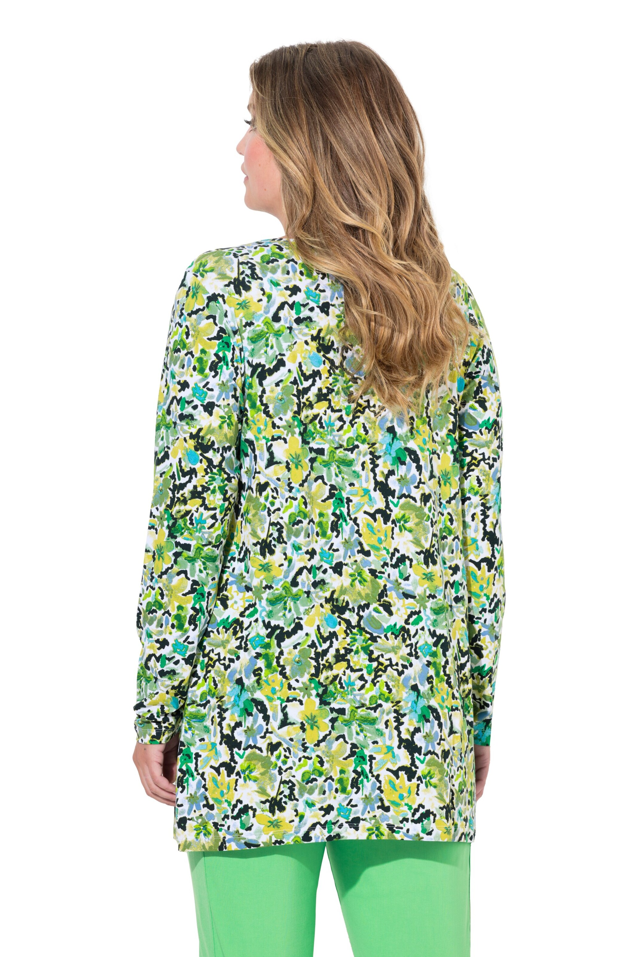 MIAMODA Shirt in Green