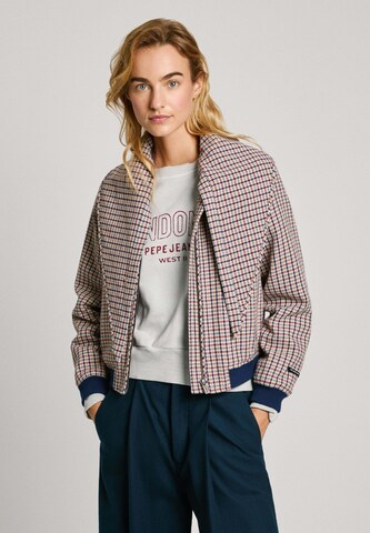 Pepe Jeans Tussenjas 'Bridget' in Gemengde kleuren: voorkant
