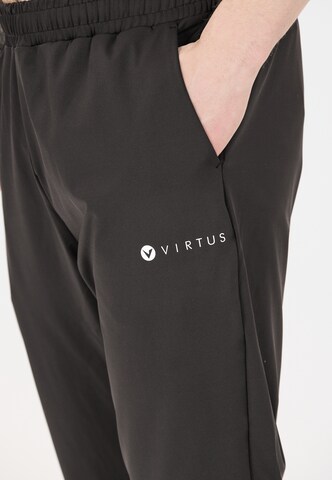 Virtus Tapered Sports trousers 'Bily' in Black