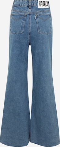 The Ragged Priest Flared Jeans 'TRIP' in Blauw