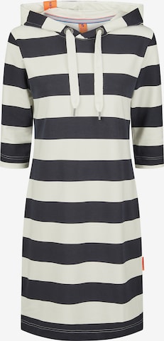 salzhaut Jurk 'Use' in Blauw: voorkant