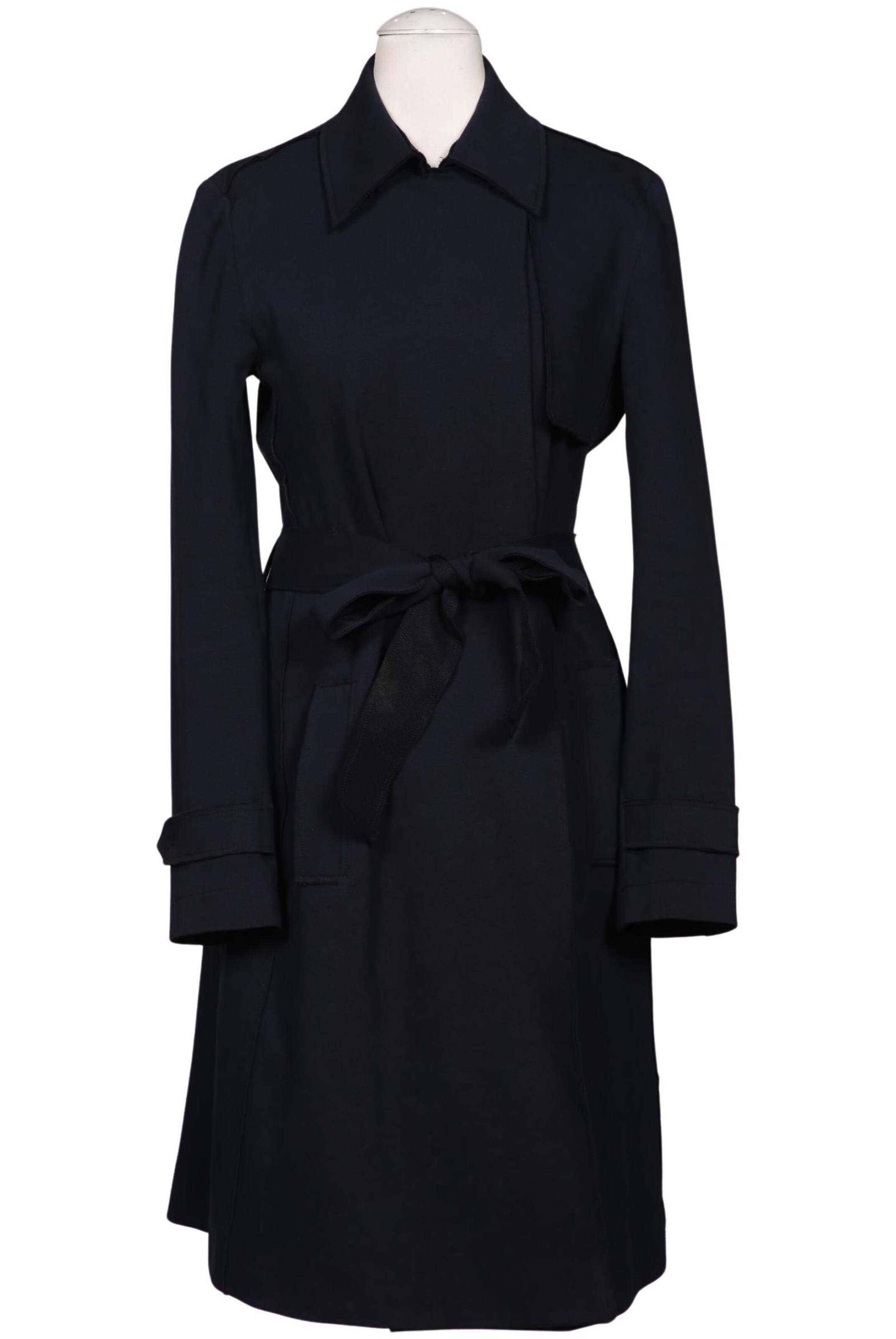 hessnatur Jacket & Coat in XS in Blue: front