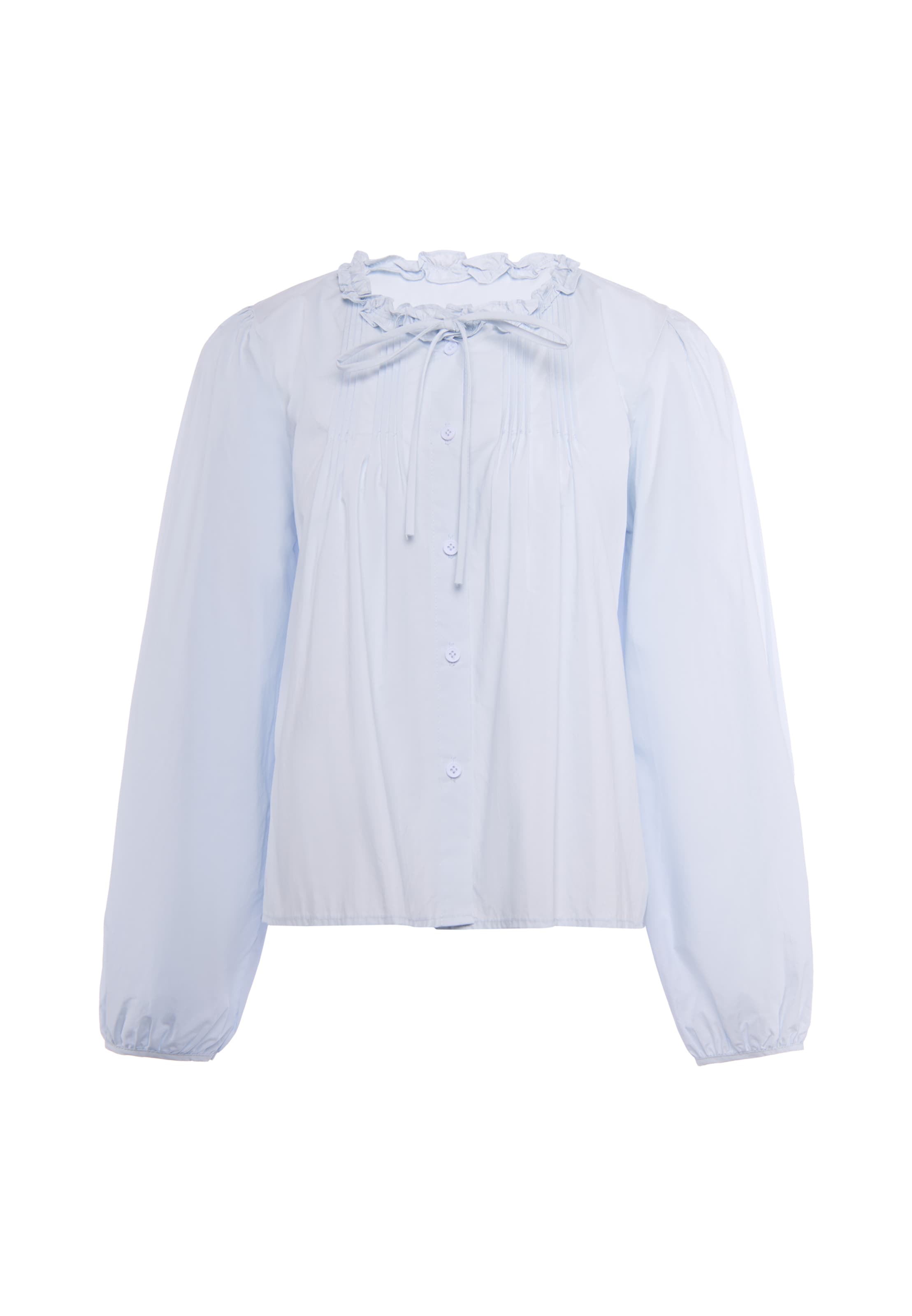 usha FESTIVAL - Blusa em azul: frente