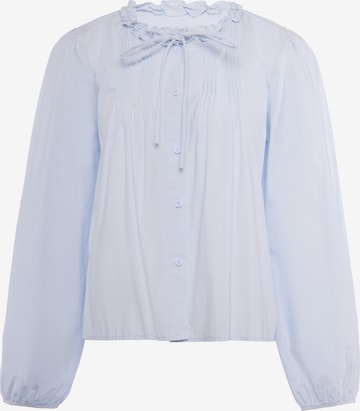 usha FESTIVAL - Blusa em azul: frente