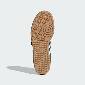 Ballerines à lanières 'Samba' ADIDAS ORIGINALS en vert