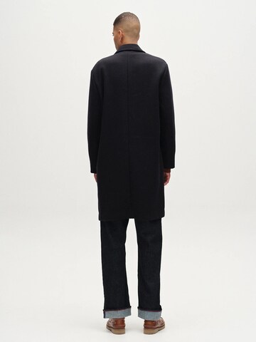 GABBA Vinterfrakke ' Leeds Drift ' i blå