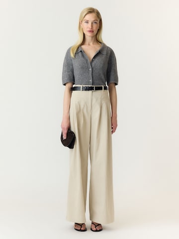 YAS Cardigan 'YASFRilo' i grå