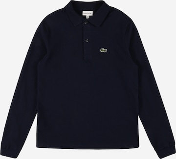 LACOSTE T-shirt i blå: framsida