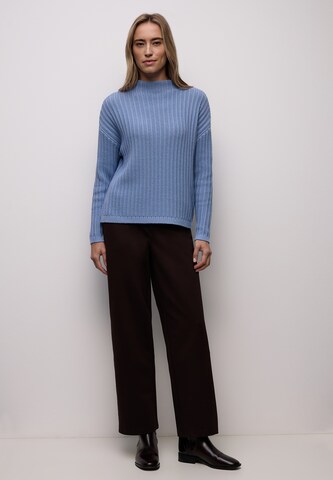 STREET ONE Pullover in Blau