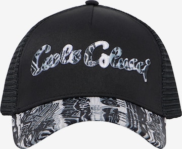 Casquette 'Dieghi' Carlo Colucci en noir : devant