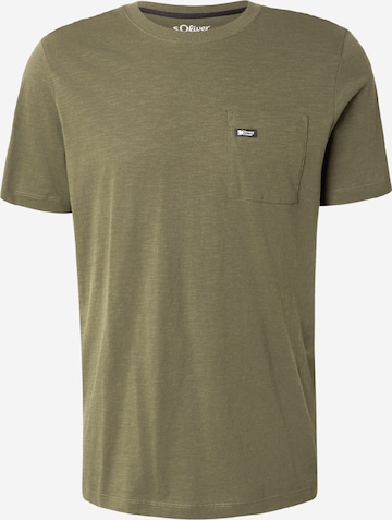 s.Oliver Shirt in Green: front