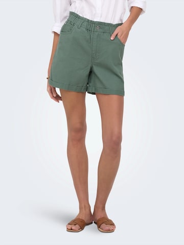 Regular Pantalon 'JDYZIZZY' JDY en vert : devant