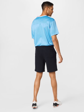 HOLLISTER Regular Shorts 'EMEA' in Schwarz