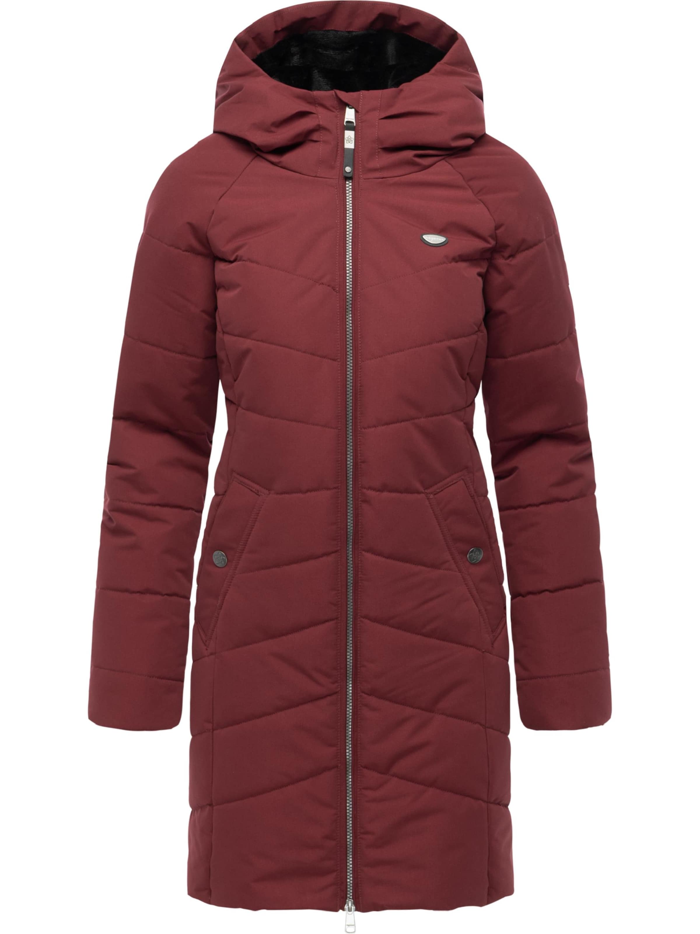 Cappotto invernale 'Noita' di Ragwear in rosso