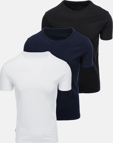 Ombre Shirt in Mischfarben: Vorderseite