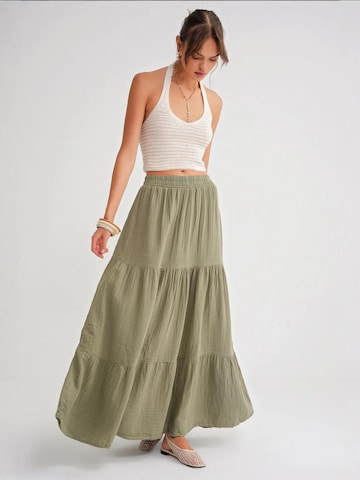 MixRay Skirt in Green