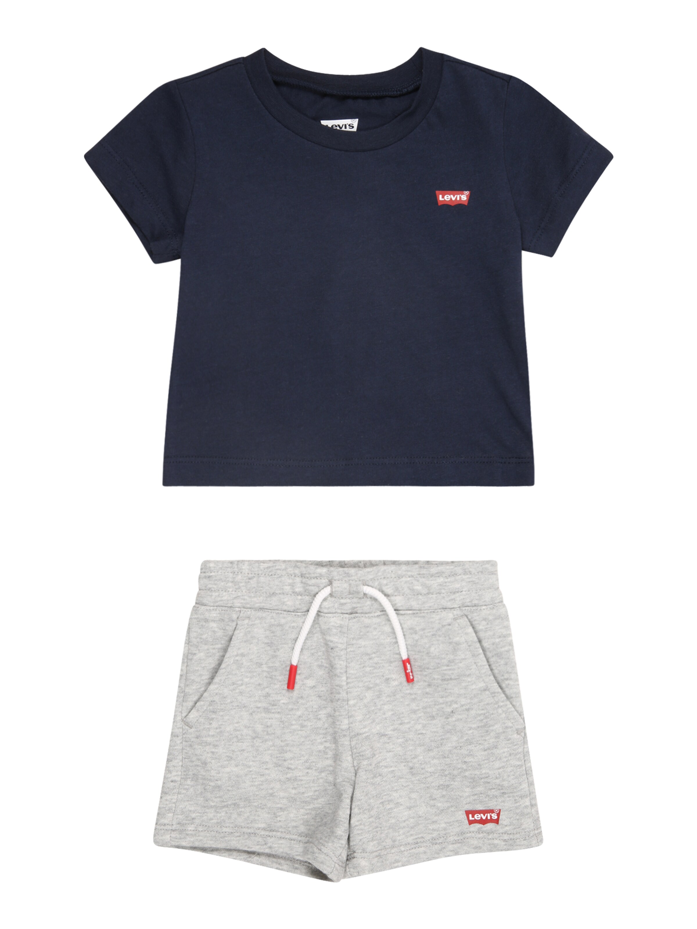 Levi's Kids Set in Blue: front