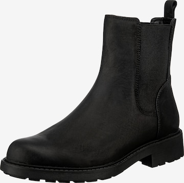 CLARKS Chelsea Boots 'Orinoco' in Schwarz: predná strana