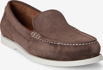 Polo Ralph Lauren Мокасины 'MERTON' в Коричневый: спереди