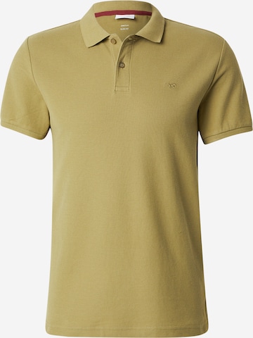 MUSTANG Тениска 'Pierre' в зелено: отпред