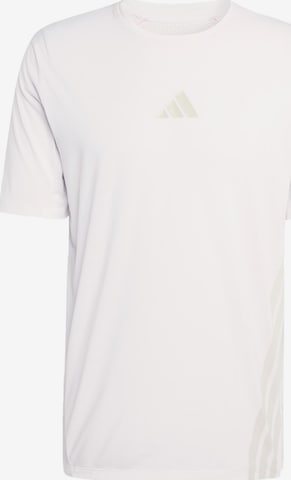 T-Shirt fonctionnel 'Xperior' ADIDAS TERREX en blanc : devant