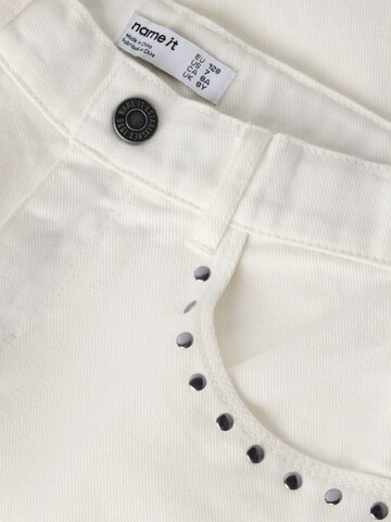 Wide Leg Jean NAME IT en blanc