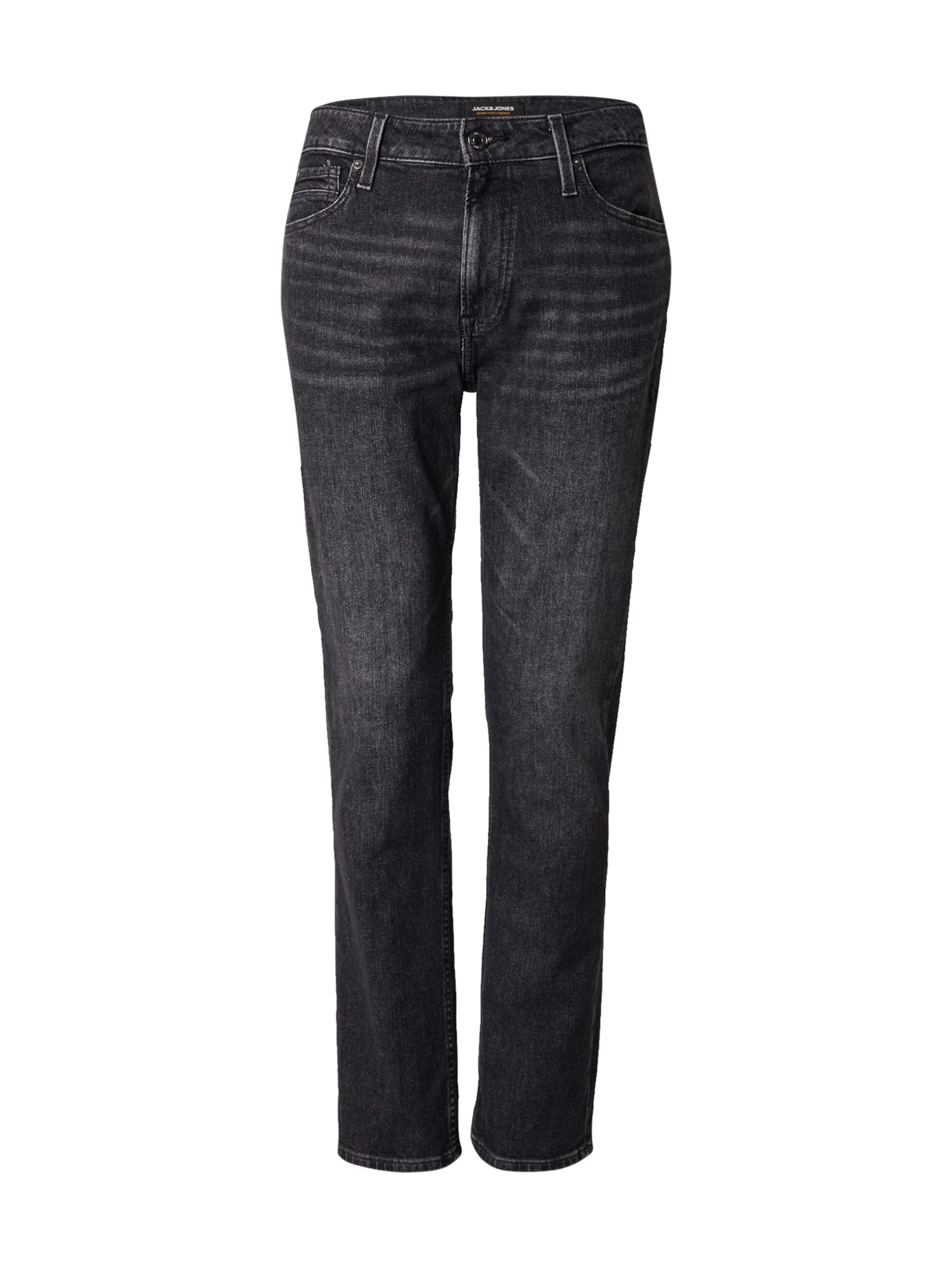 JACK &amp; JONES Regular Jeans &#x27;JJICLARK&#x27; i svart: framsida